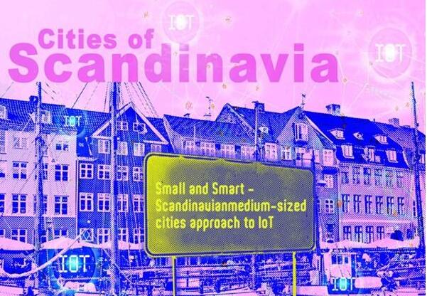 北欧中小型智慧城市的物联网方法