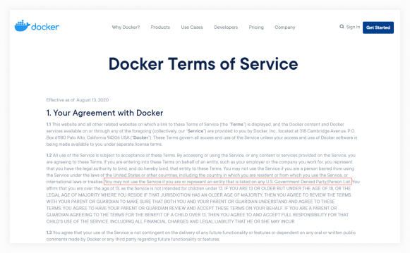 大话快评 | Docker被禁，Oracle还远吗？