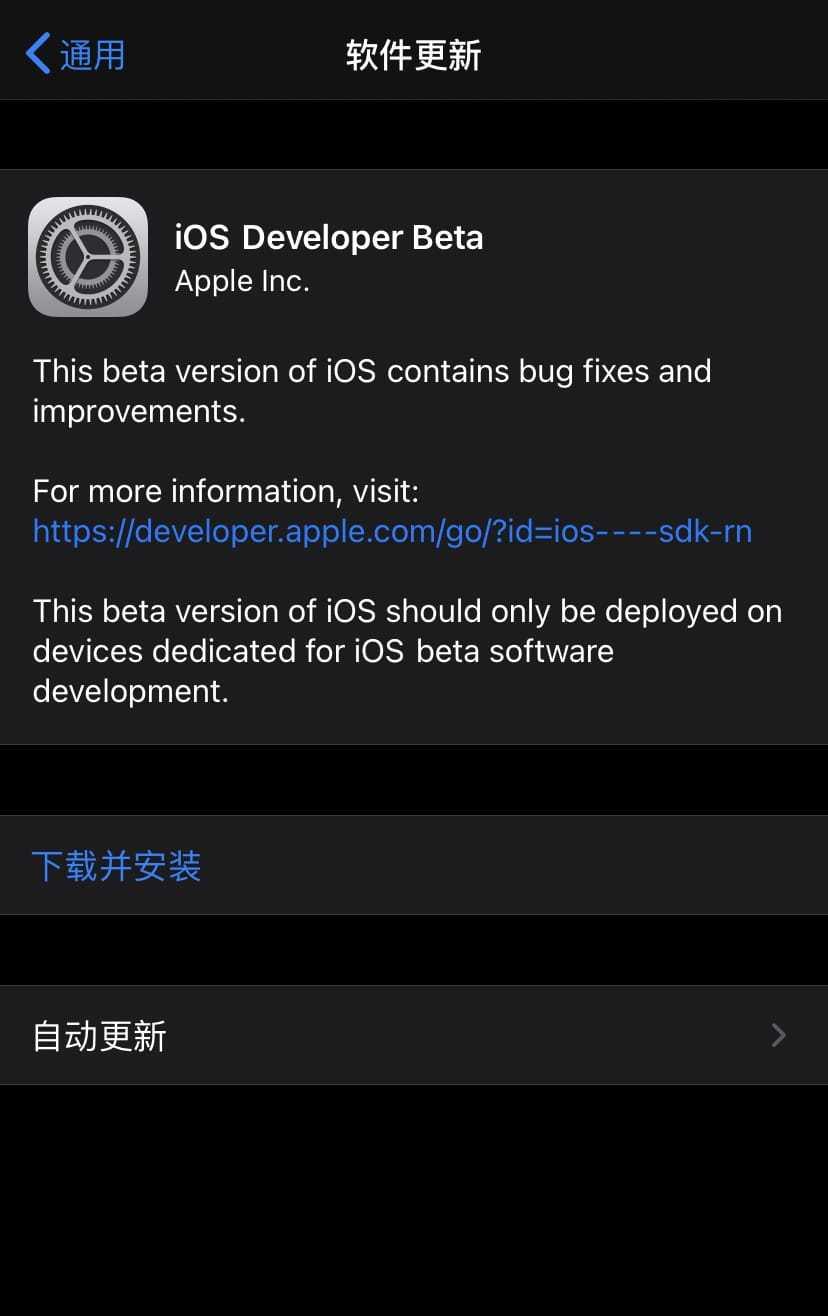 iOS 14 Beta 6 发布，新增空间音频等 7 项改进