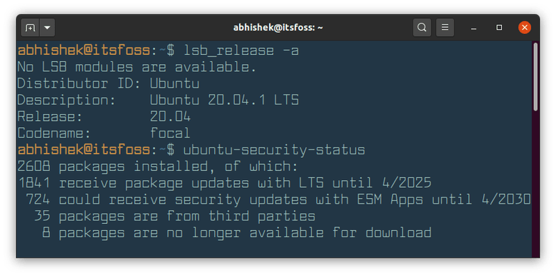 Linux 黑话解释：什么是 Ubuntu LTS？