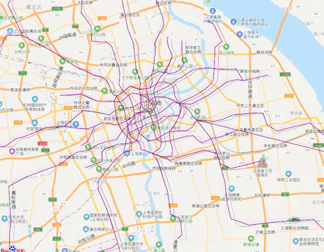 python制作一线城市地铁运行动态图