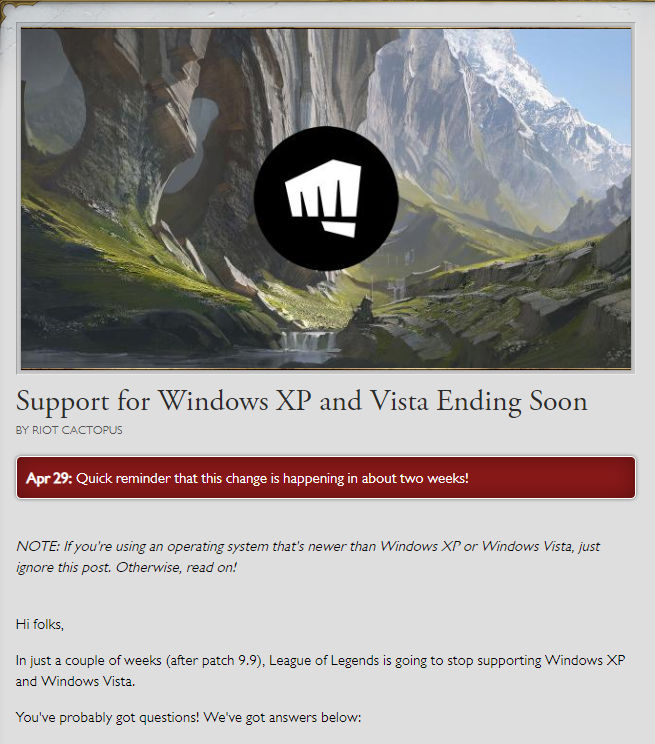 那些还在使用Windows XP的人，到底在想什么？