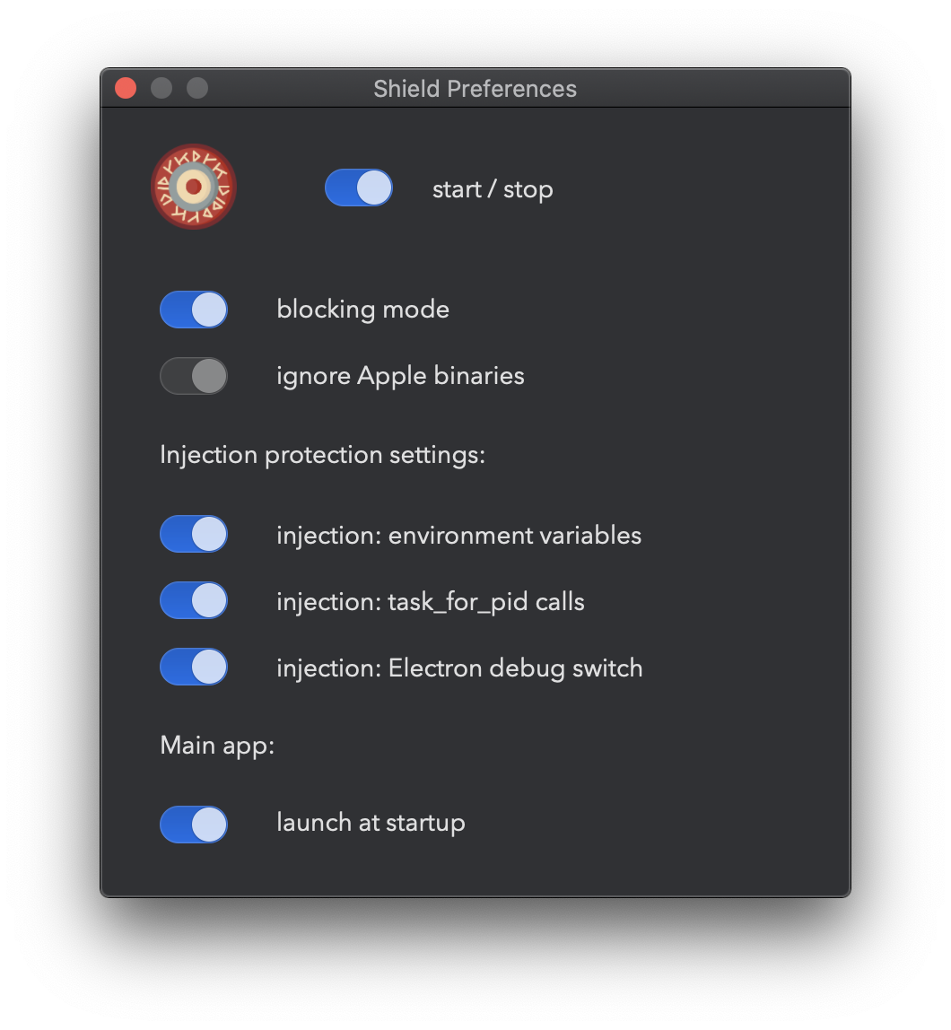 Shield——一个防止在macOS上进行进程注入的应用程序
