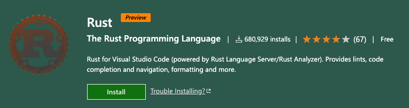 Rust能不能做后端开发语言？