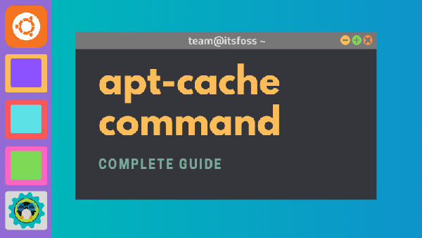 如何在Debian、Ubuntu中使用apt-cache命令