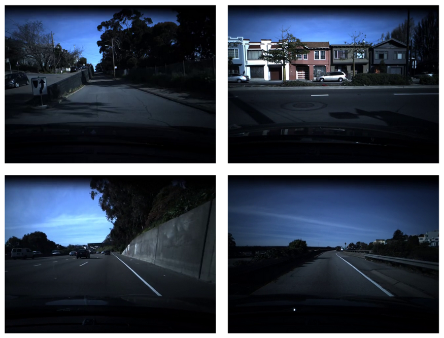 使用深度学习从视频中估计车辆的速度