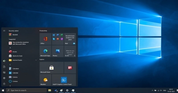 windows 10全新"开始"菜单曝光:圆角 ui"浮动"设计