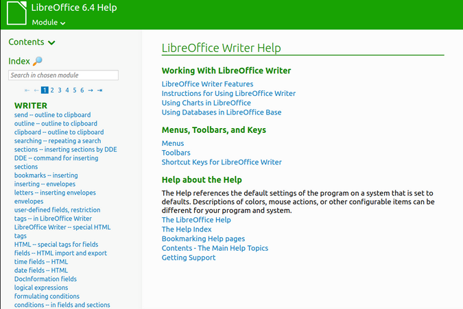 5 个用命令行操作 LibreOffice 的技巧
