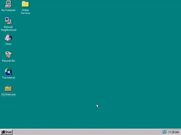 Windows 95尘封多年的彩蛋被曝光