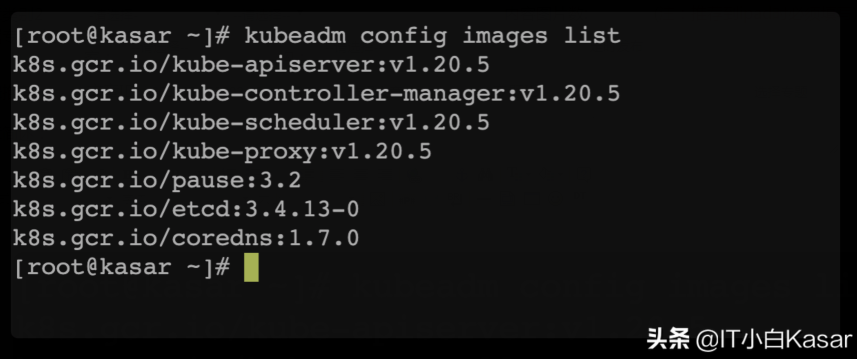 一文学会利用Kubeadm安装Kubernetes1.20