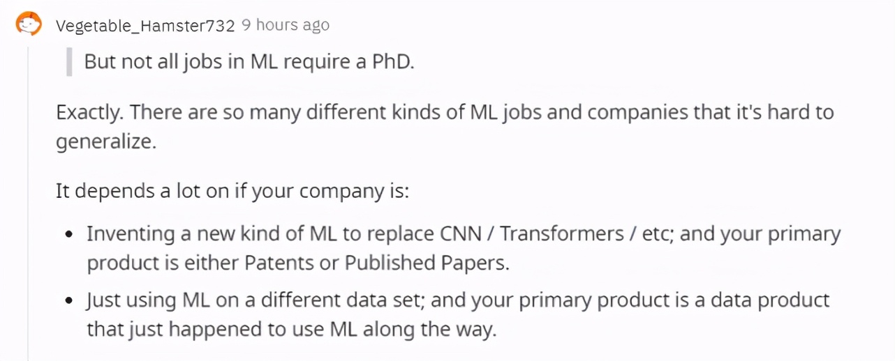 论机器学习领域的内卷：不读PhD，我配不配找工作？