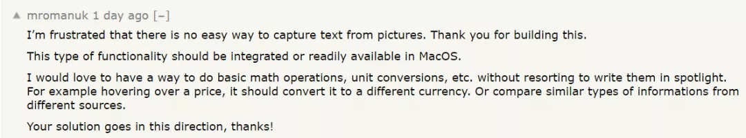 Mac用户的福音：OCR新神器，一键转换屏幕上的任意文本