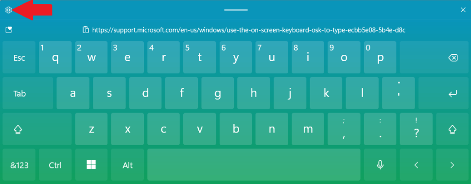 微软 Win11 启用内置触摸键盘体验：支持多彩颜色和主题定制