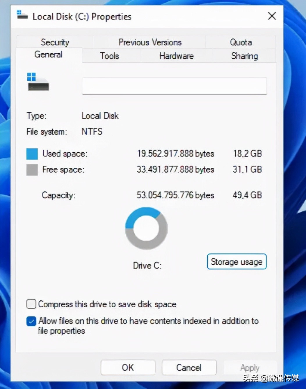 磁盘清理工具在Windows 11上仍然可以使用，存储感知功能并不好用