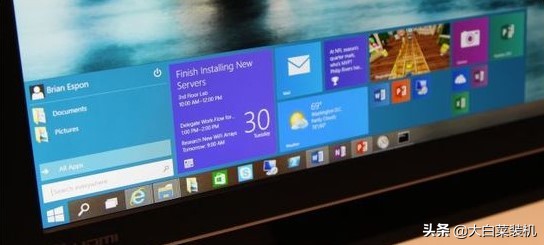 政府用的win10系统长这样，区别于普通的windows，带你直观了解下