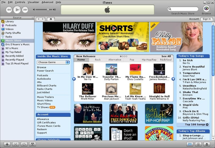 iTunes