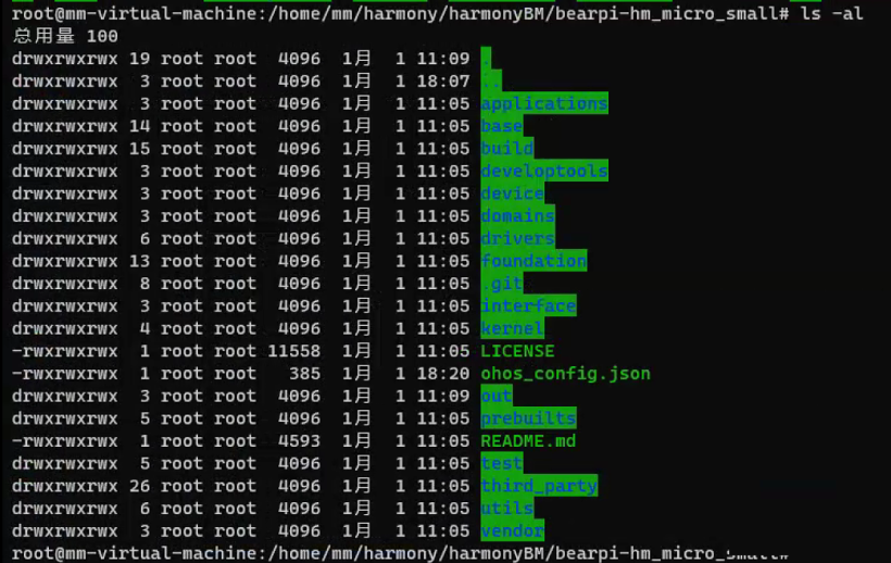 小熊派折叠开发板Docker编译烧录安装HAP-鸿蒙HarmonyOS技术社区