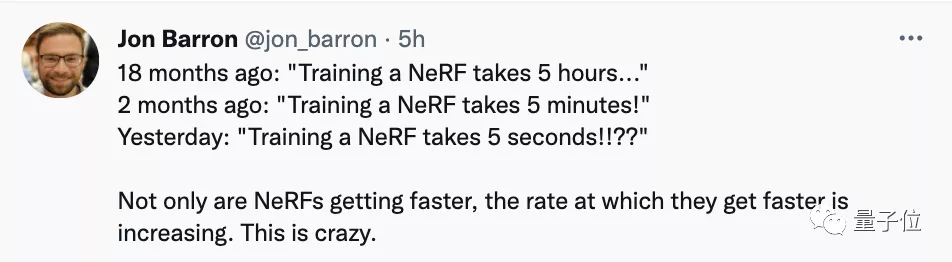 训练NeRF只需5秒？！英伟达这项新技术给谷歌研究员整不会了 | 开源