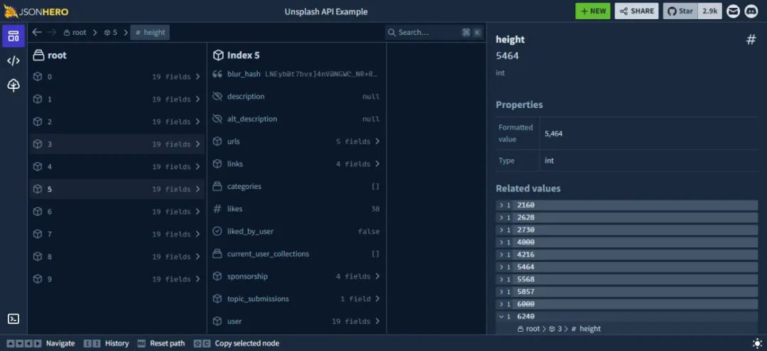 实用！一款开源的 JSON 可视化管理工具