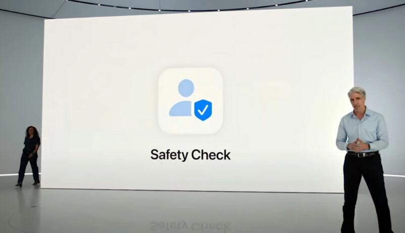 苹果iOS系统增加了应对施暴者跟踪的安全检查功能