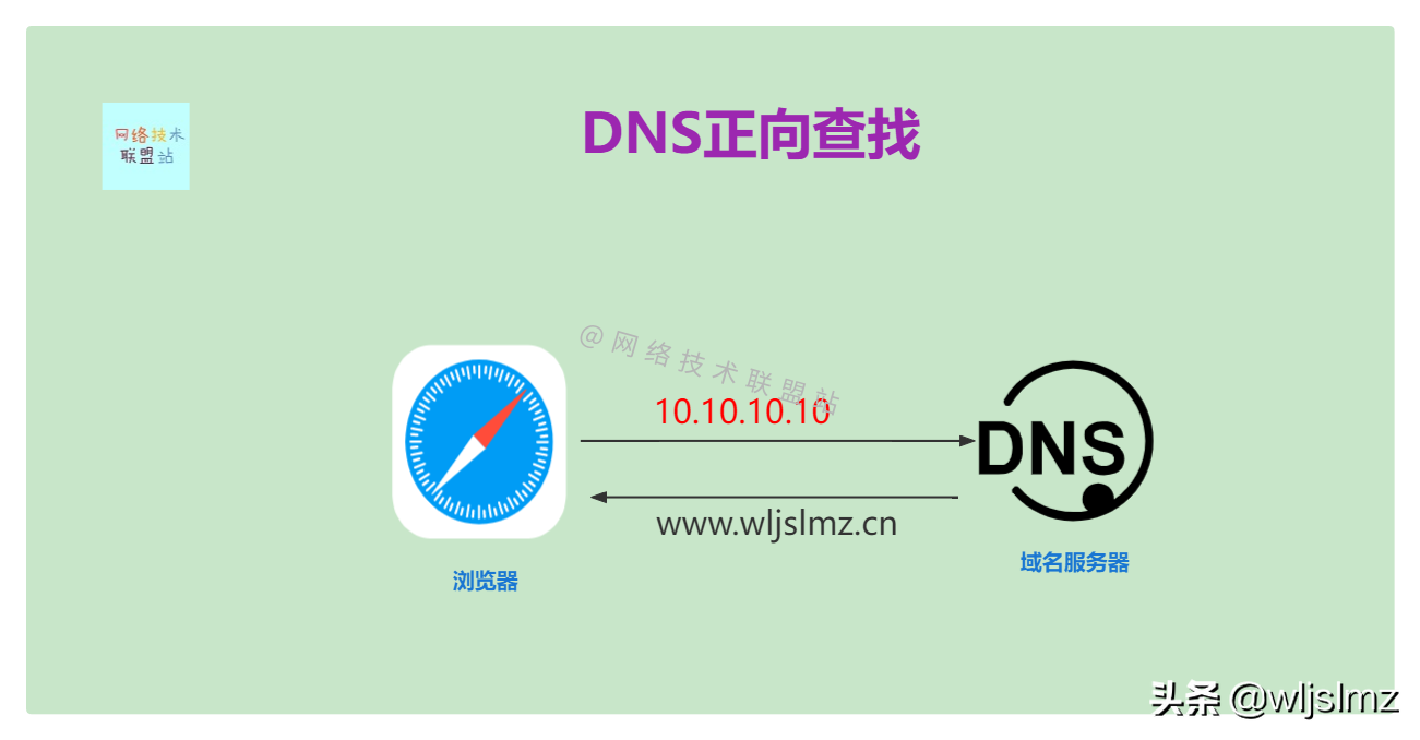 图解网络：什么是 DNS 域名系统？