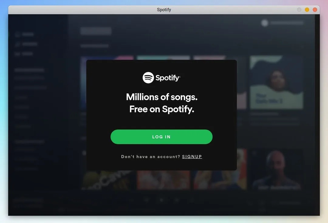 Spotify Client in Ubuntu
