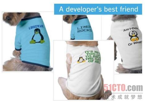 Linux狗衣服