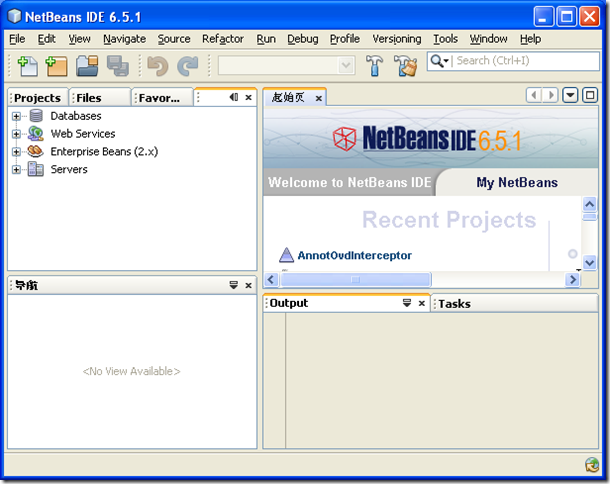NetBeans6.5.1英文版