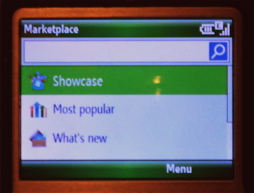 Windows Marketplace for Mobile...on Windows Mobile 6.0