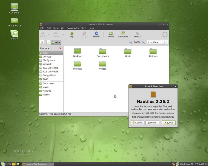 Linux Mint 10