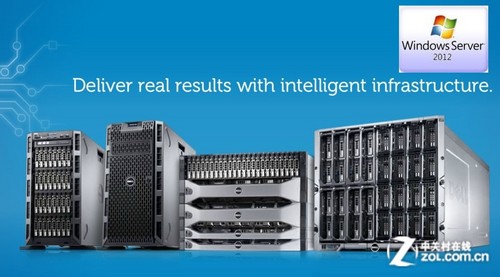 戴尔12G服务器发挥Server 2012出色优势 