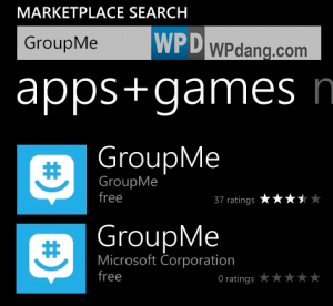 GroupMe正式加入微软大家庭