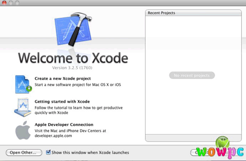 Xcode 3.2.5安装