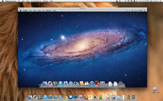 Mac OS X Lion五大新特性