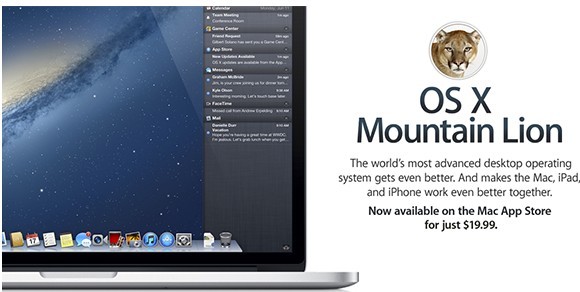 OS X Mountain Lion安装指南