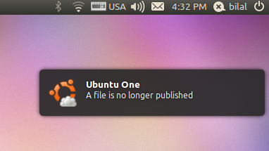 Ubuntu One新更新增加了智能提示功能7