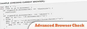 Advanced Browser Check