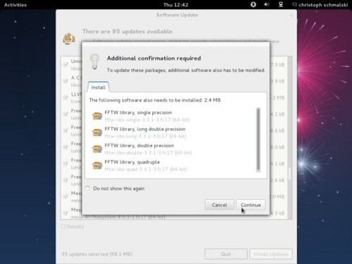 力挫微软Windows Fedora 17完美桌面安装