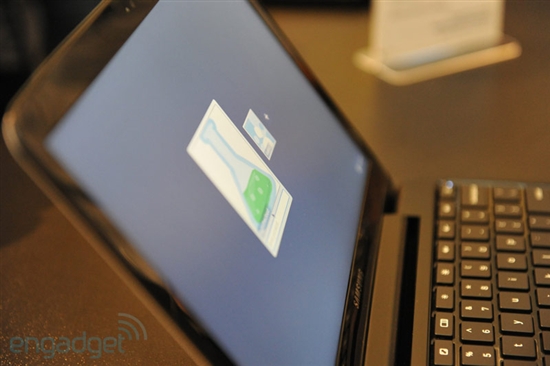 全球首批Chrome OS商用笔记本官方图赏