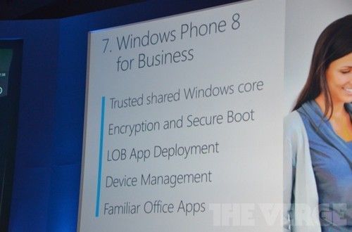 八大全新升级 Windows Phone 8今秋发布 