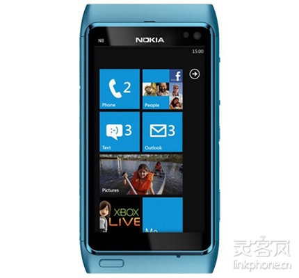 传闻中的诺基亚Windows Phone 7手机