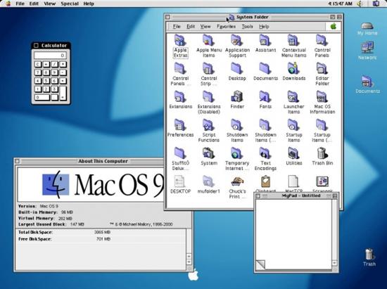 从“古”到今 回顾Mac OS的前世今生