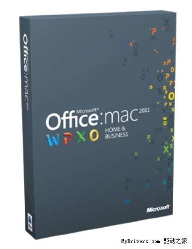 亚马逊透露Office for Mac 2011将于10月26日开售
