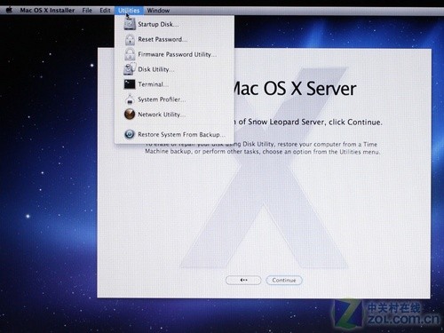 苹果“雪豹”服务器操作系统试用安装篇 