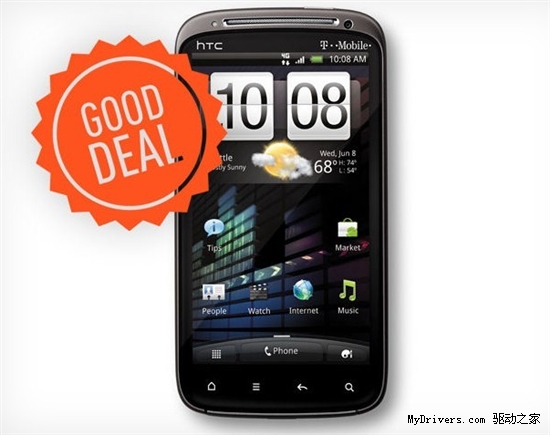 T-Mobile免费提供HTC Sensation 4G