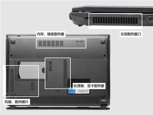 14英寸主流商务本 i7版华硕P43SJ评测