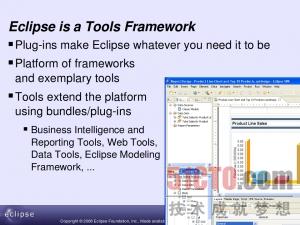 Eclipse是工具平台