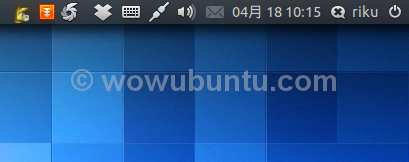 在 Ubuntu 11.04中解除系统托盘限制 