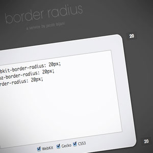 Border Radius