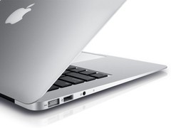 MacBook Air银色 左侧图 
